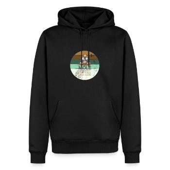 Maulwurf Maulwürfe Chemie - Männer Premium Bio Hoodie - Schwarz - Vorne - Nico (187cm)