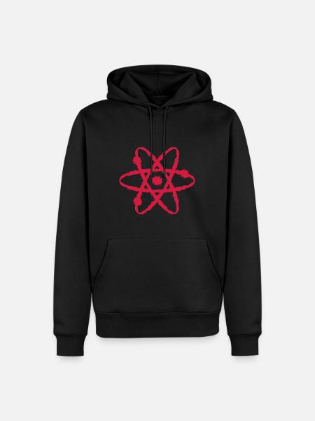 Scientific symbol - Men’s Premium Organic Hoodie - black