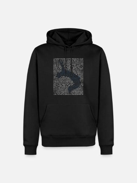 Freerunning Parkour Geschenk - Männer Premium Bio Hoodie - Schwarz