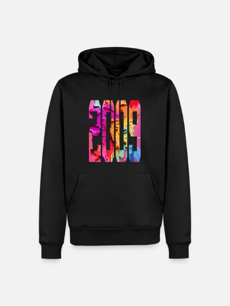BUNT 17TH BIRTHDAY 2009 - Men’s Premium Organic Hoodie - black