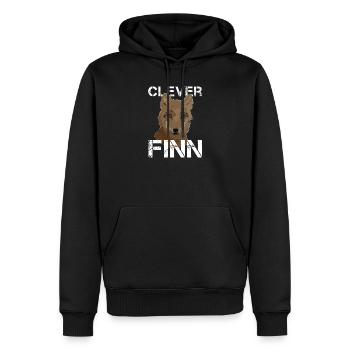 Finn Geburtstag Finn - Männer Premium Bio Hoodie - Schwarz - Vorne - Nico (187cm)