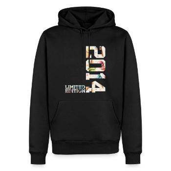 SOMMER LIMITED EDITION 2014 EIS 12. GEBURTSTAG - Sweat à capuche Premium bio Homme - noir - Devant - Nico (187cm)