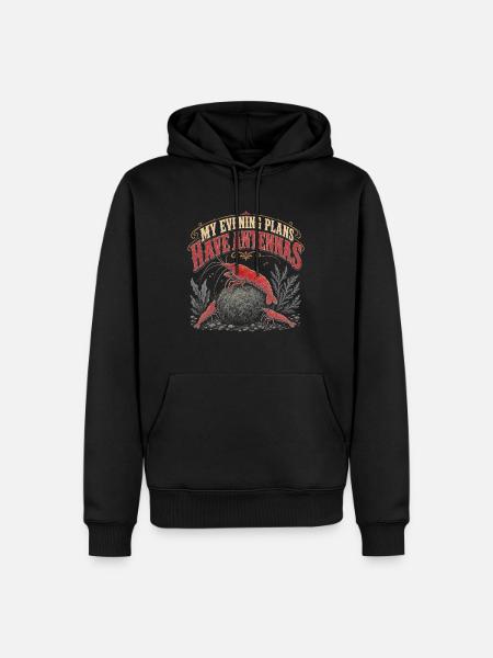 Garnelen Aquarium Feierabend Humor - Männer Premium Bio Hoodie - Schwarz