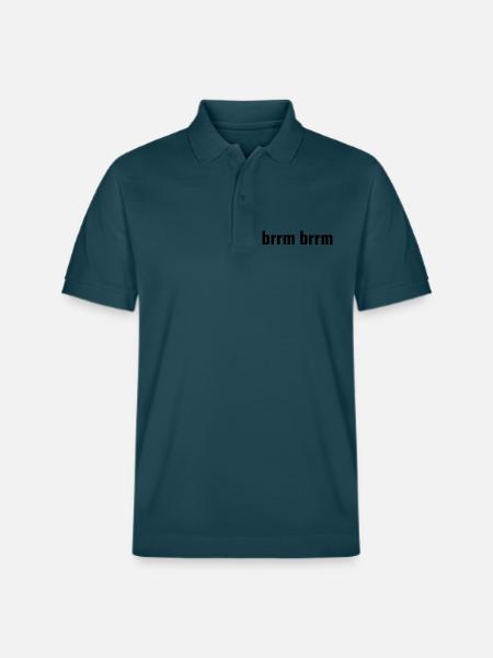 brrm brrm - Stanley/Stella Unisex Organic Polo Shirt PREPSTER - stargazer