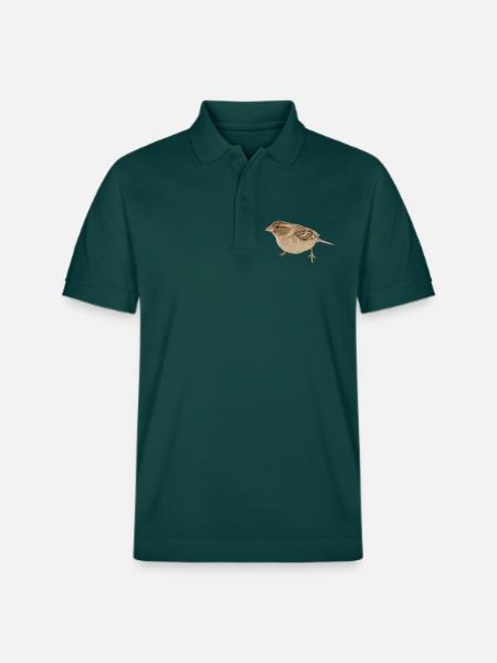 Vogel - Stanley/Stella Unisex Bio-Poloshirt PREPSTER - Glasiertes Grün