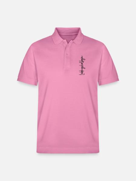 Lieblingskollegin - Stanley/Stella Unisex Bio-Poloshirt PREPSTER - Blasenrosa