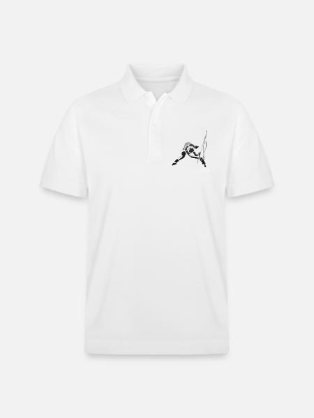 strummer-spread - Polo PREPSTER bio Stanley/Stella Unisexe - blanc