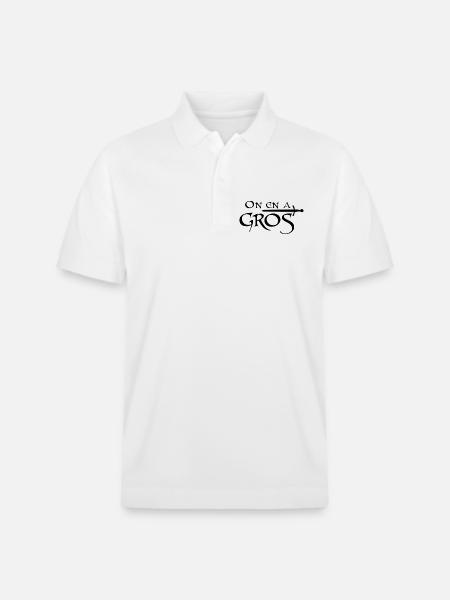 On en a gros - Polo PREPSTER bio Stanley/Stella Unisexe - blanc