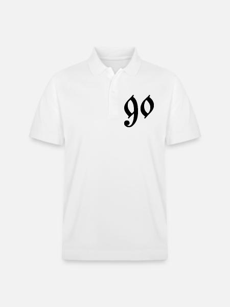 90 - Polo PREPSTER bio Stanley/Stella Unisexe - blanc