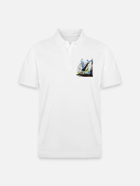 Musique - Polo PREPSTER bio Stanley/Stella Unisexe - blanc