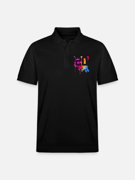 20 ANS 20 ANNIVERSAIRE - Polo PREPSTER bio Stanley/Stella Unisexe - noir