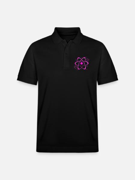 Physiker - Stanley/Stella Unisex Bio-Poloshirt PREPSTER - Schwarz