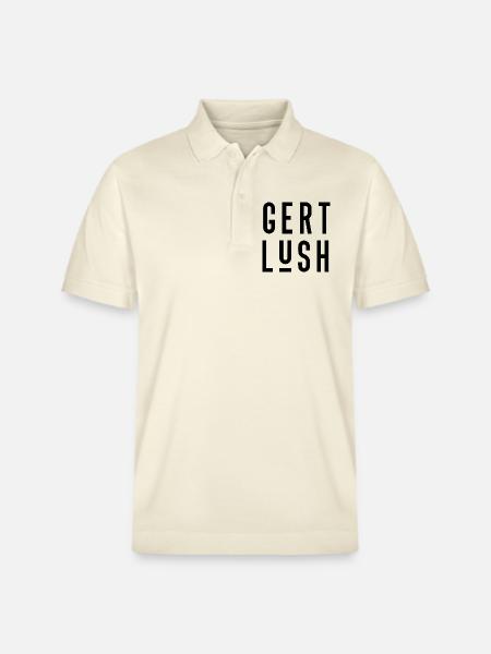 Bristol Dialect Gert Lush - Stanley/Stella Unisex Organic Polo Shirt PREPSTER - soft Ecru