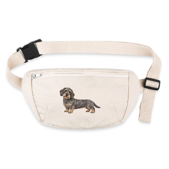 Gürteltasche mit Rauhaardackelmotiv