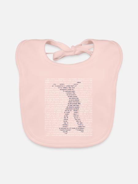 Rasanter Waveboard Straßensurfer - Baby Bio-Lätzchen - Rose