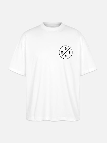 MOIN - Stanley/Stella Oversized Unisex Bio T-Shirt Blaster 2.0 - Weiß