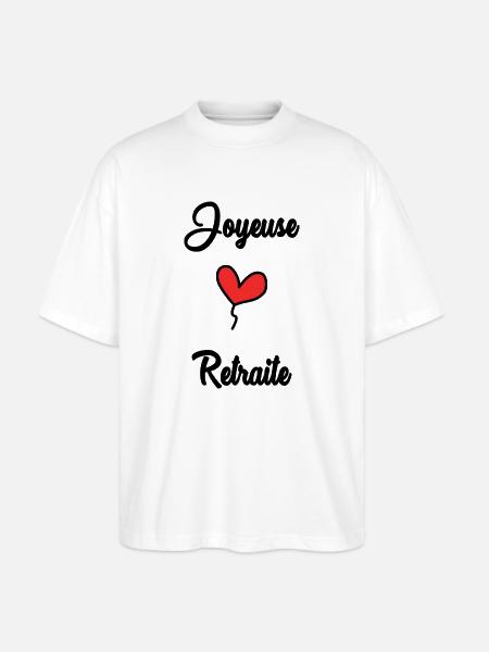 RETIREMENT - Stanley/Stella Oversized Unisex Organic T-shirt Blaster 2.0 - white