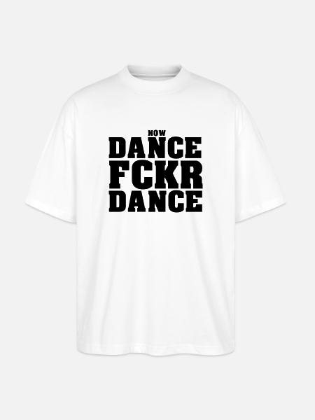 Danse Fckr Danse - T-shirt bio Blaster 2.0 coupe oversize Stanley/Stella Unisexe - blanc