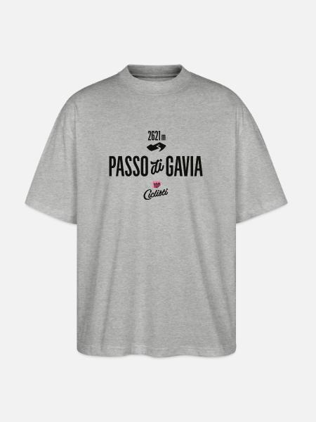 Gavia Pass - Stanley/Stella Oversized Unisex Bio T-Shirt Blaster 2.0 - Grau meliert