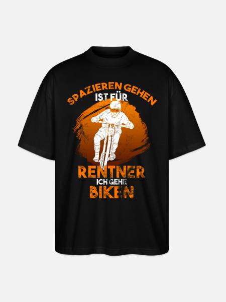 MTB - Stanley/Stella Oversized Unisex Bio T-Shirt Blaster 2.0 - Schwarz