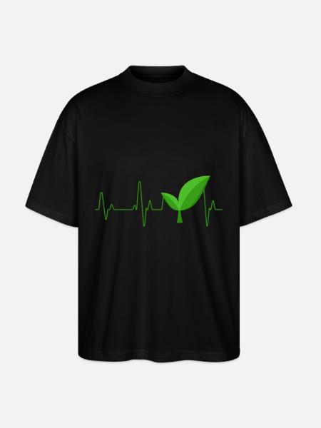Vegan - Stanley/Stella Oversized Unisex Bio T-Shirt Blaster 2.0 - Schwarz