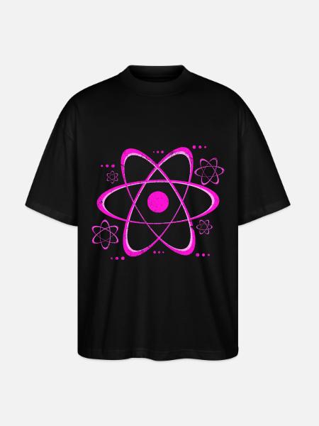 Physiker - Stanley/Stella Oversized Unisex Bio T-Shirt Blaster 2.0 - Schwarz