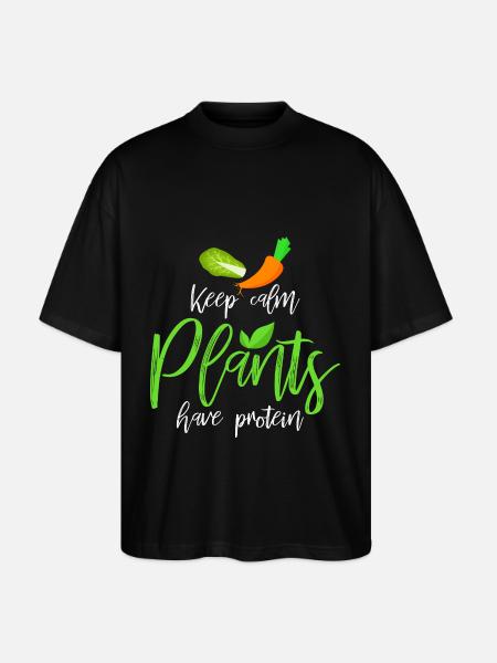 Vegan - Stanley/Stella Oversized Unisex Organic T-shirt Blaster 2.0 - black