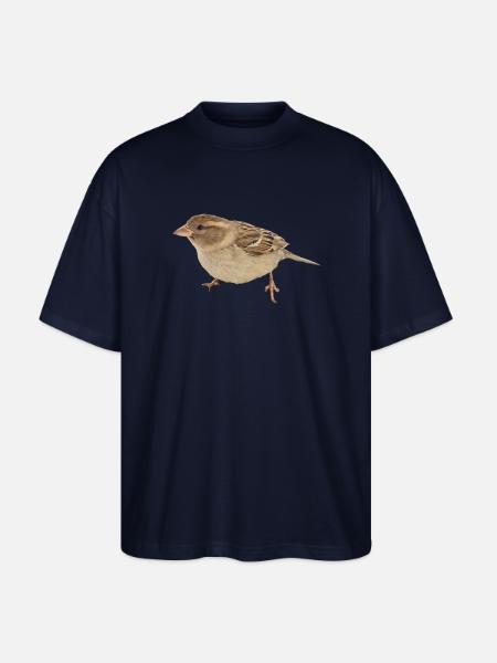 Vogel - Stanley/Stella Oversized Unisex Bio T-Shirt Blaster 2.0 - Navy