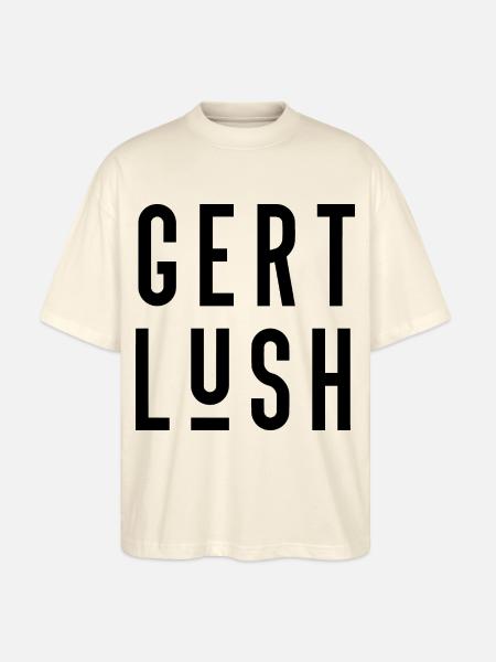 Bristol Dialect Gert Lush - Stanley/Stella Oversized Unisex Organic T-shirt Blaster 2.0 - soft Ecru