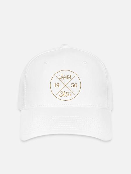 Limited Edition 1950 - Flexfit Cap - Weiß