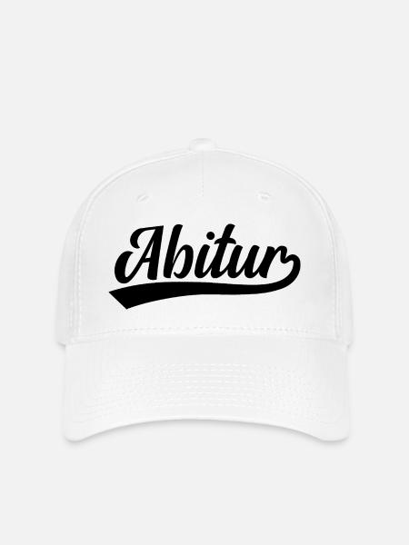Abitur Abi - Flexfit Cap - Weiß