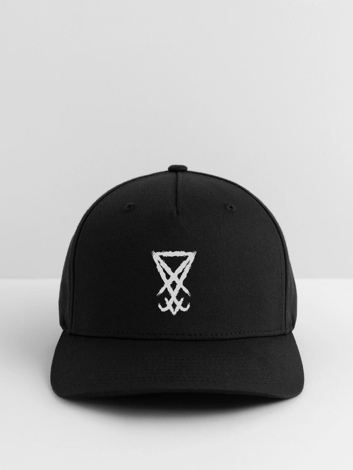 Das Siegel Satans - Flexfit Cap - Schwarz - Vorne