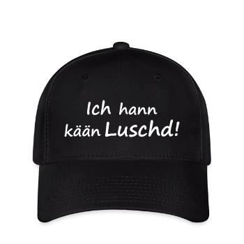 Saarländer Saarländisch Saar Saarland Geschenk - Flexfit Cap - Schwarz - Vorne