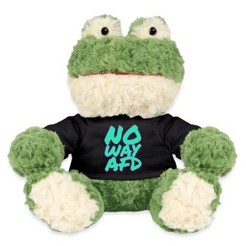 NO WAY AFD! - MiniFeet® Frosch Torge - Schwarz - Vorne