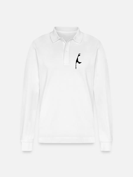 SYLT - Stanley/Stella Unisex Bio-Langarm-Poloshirt Prepster - Weiß
