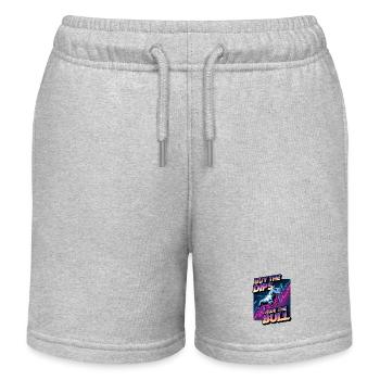 Kaufen Sie die Dips Reiten Sie den Bullen - Kinder Organic Joggingshorts Mini Bolter von Stanley/Stella - Grau meliert - Vorne