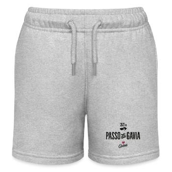 Gavia Pass - Kinder Organic Joggingshorts Mini Bolter von Stanley/Stella - Grau meliert - Vorne
