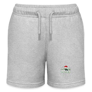 Lasst Mich Durch Ich Bin Admin Informatiker Xmas - Kinder Organic Joggingshorts Mini Bolter von Stanley/Stella - Grau meliert - Vorne
