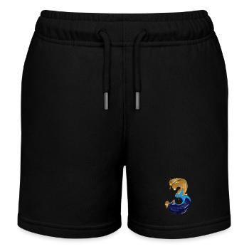 NR. 3 NUMMER 3 COOL 3. GEBURTSTAG - Kinder Organic Joggingshorts Mini Bolter von Stanley/Stella - Schwarz - Vorne