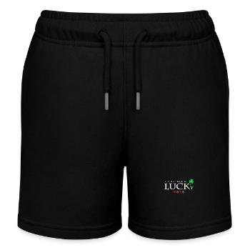 poker - Kids Organic Sweat Shorts by Stanley/Stella - black - Front