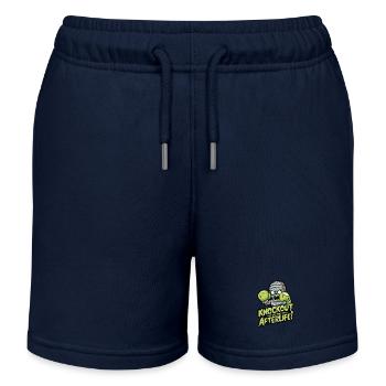 Knockout zum - Kinder Organic Joggingshorts Mini Bolter von Stanley/Stella - Navy - Vorne
