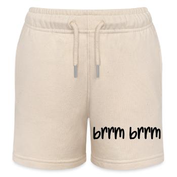 brrm brrm - Kinder Organic Joggingshorts Mini Bolter von Stanley/Stella - Natur - Vorne