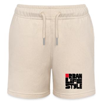 Urban  Life Style - Kinder Organic Joggingshorts Mini Bolter von Stanley/Stella - Natur - Vorne