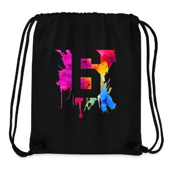 6 JAHRE 6. GEBURTSTAG - Stanley/Stella recycelter Gym Bag - Schwarz - Vorne