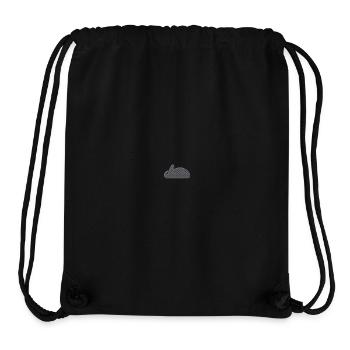 Bunny embroidered - Stanley/Stella Recycled Gym Bag - black - Front