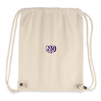 Pas de broderie - Sac à cordon recyclé Stanley/Stella - blanc naturel - Devant