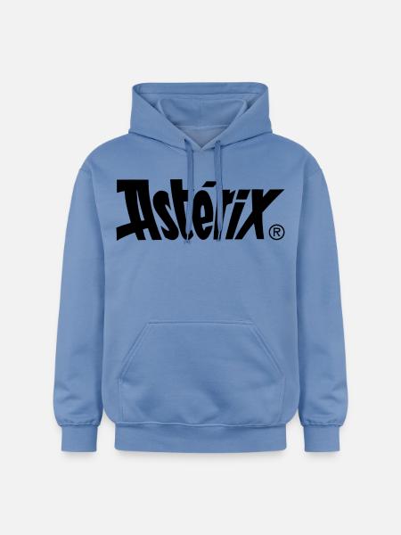 Asterix & Obelix - Asterix Logo - Gildan Unisex Softstyle® Midweight Hoodie - Carolina Blue