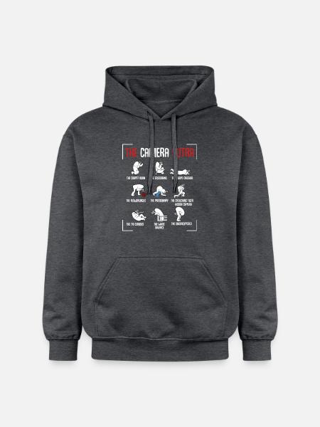 photographer - Gildan Unisex Softstyle® Midweight Hoodie - dark heather grey