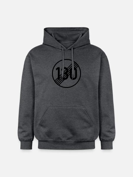 UNLIMITED 130 by Unlimited Apparel - Gildan Unisex Softstyle® Midweight Hoodie - dark heather grey