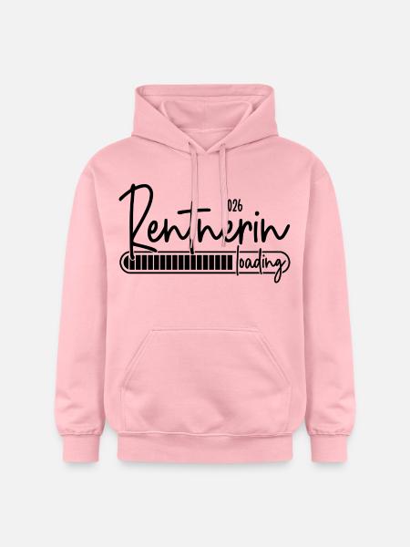 Rentnerin 2026 Loading - Gildan Unisex Softstyle® Midweight Hoodie - Hellrosa